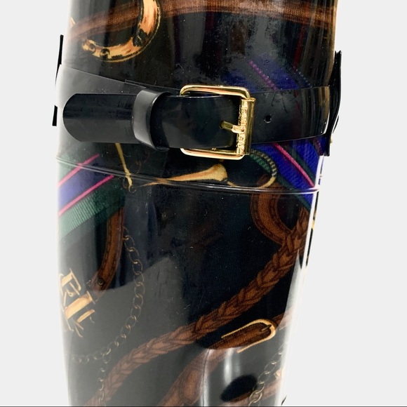 LAUREN RALPH LAUREN ROSSALYN II RAIN BOOTS - Picture 9 of 16